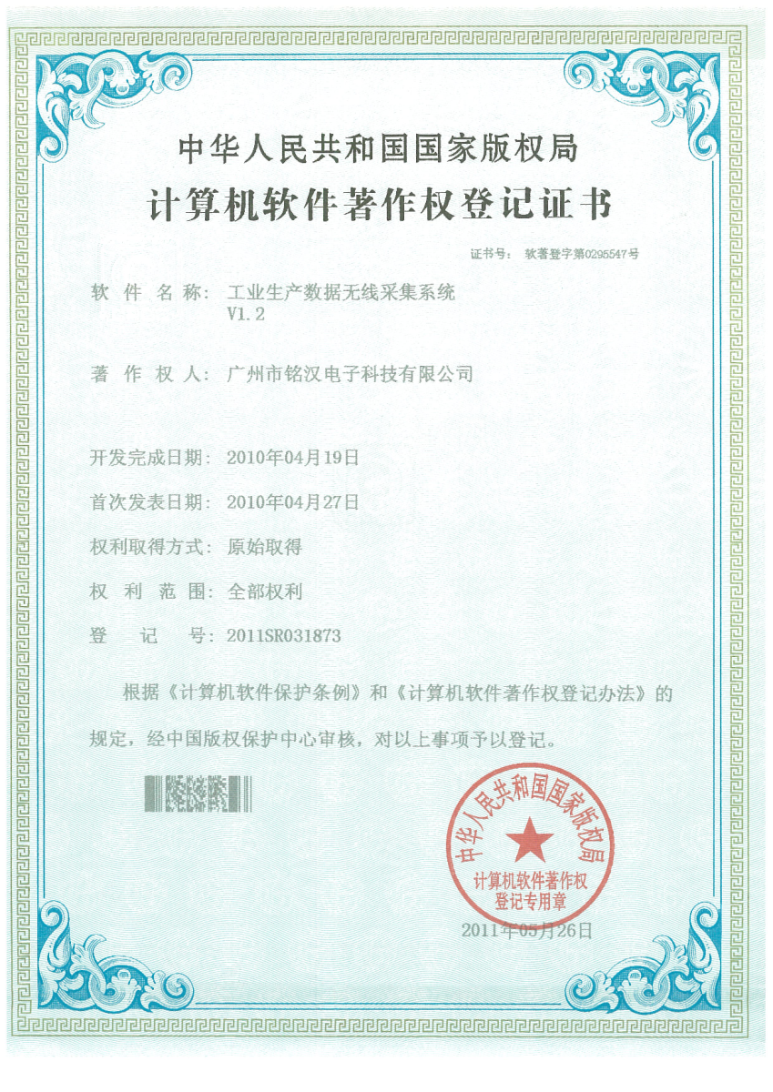 荣誉证书